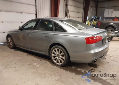 2012 Audi A6 3.0 Premium z USA, uszkodzony, nr VIN WAUJGAFC2CN149201
